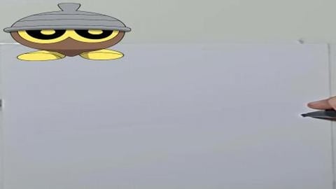 Drawing Pokemon Seedot