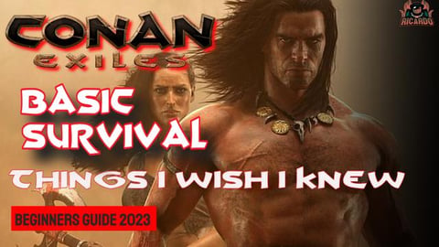 Creating your Barbarian // CONAN Exiles Beginners Guide 