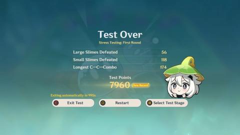 Rolling Crossfire Day 2 7960 Score 174 Combo (Genshin Imp...