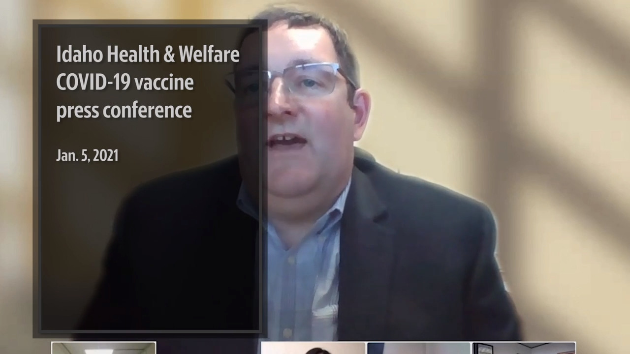 Idaho health department director Jeppesen explains where do you get