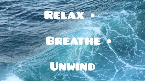 Minutes of Relaxing Ocean Waves  Calm Sea Sounds for Stre...