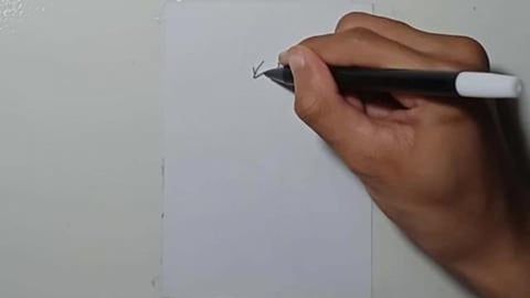 Drawing gotenks ssj 3
