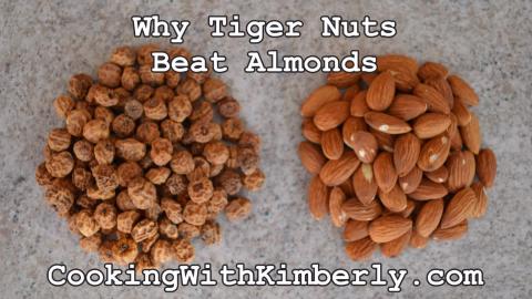 Why Do Tiger Nuts Beat Almonds?: Culinary Questions with ...