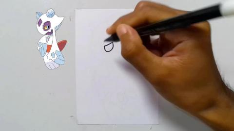 Draw Pokemon frolass shorts