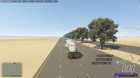 GTA 5 TRAIN TOP SPEED TEST ACCIDENTAL FLIP!!!