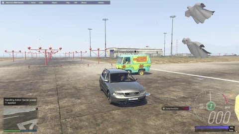 SCOOBY DOO IN GTA 5 WHAT