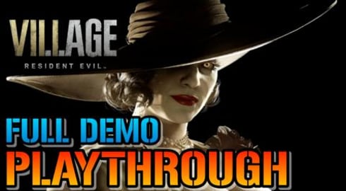 Resident Evil Village: Full DEMO Playthrough | Resident E...