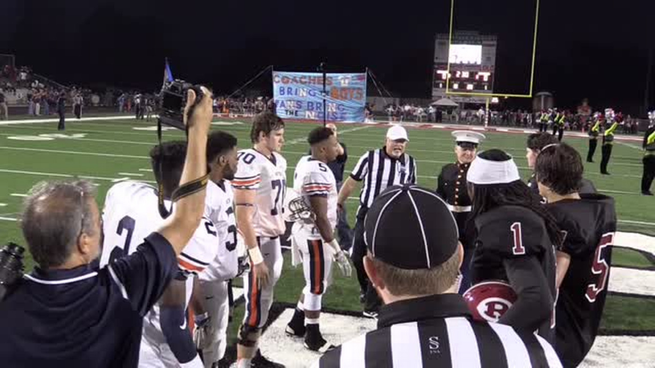 Video Warner Robins vs. Northside High School Football Macon Telegraph