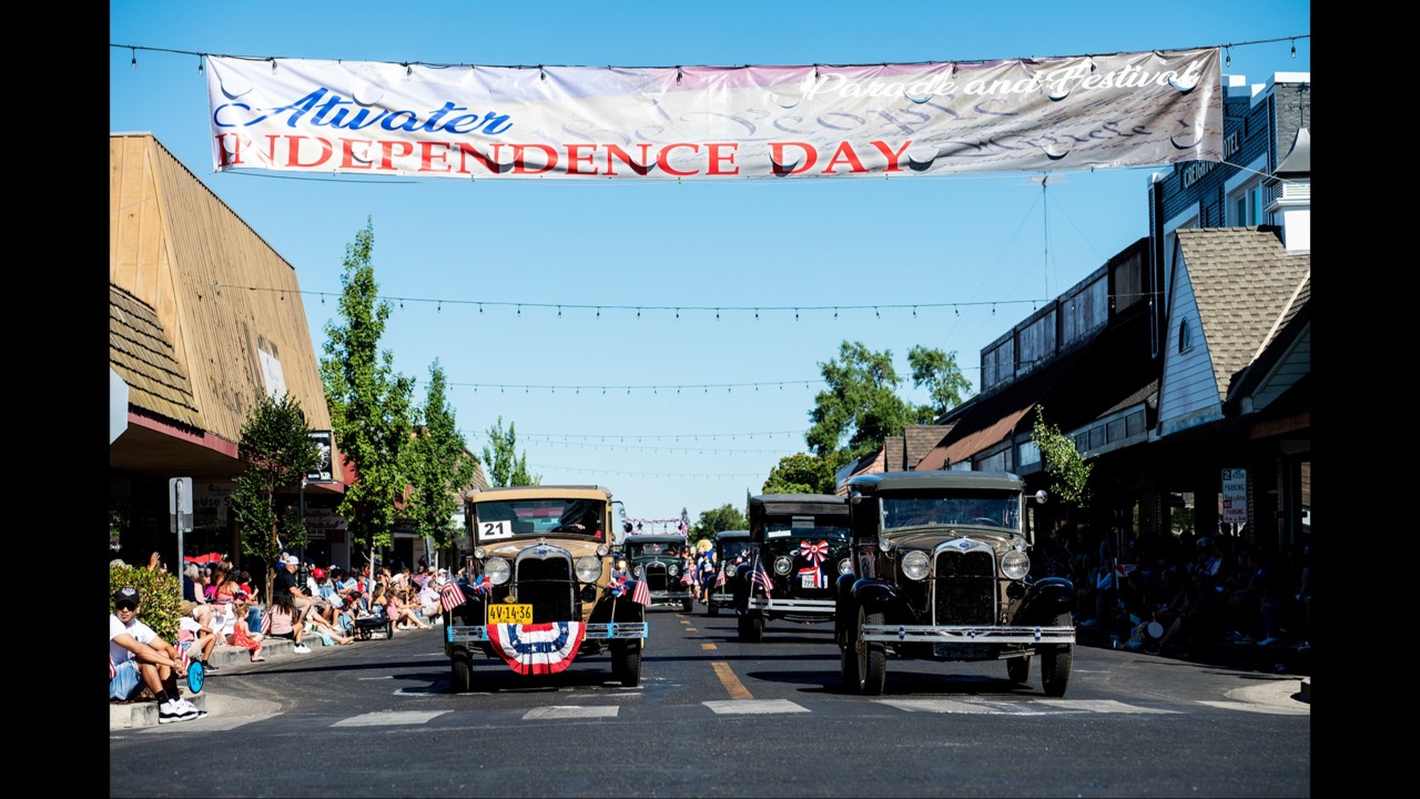 Atwater celebrates Independence Day with downtown parade Merced SunStar