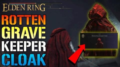 Elden Ring: Rotten Gravekeeper Cloak! Can BOOST Lightning...