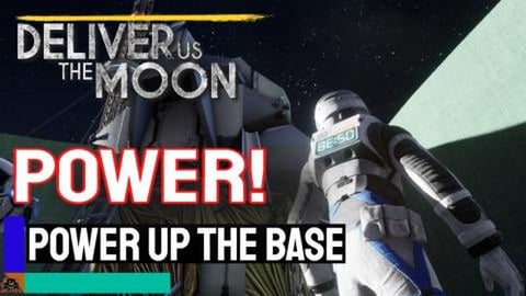 Powering up the Copernicus Base in Deliver Us the moon