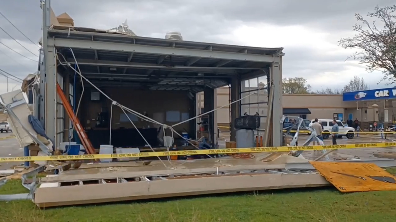 Walmart closes tornado-damaged Sam's Club in Tarrant County