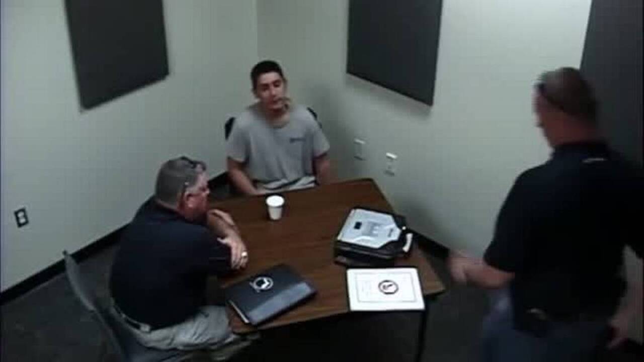 Watch Murder Suspect Andres Avalos Statement To Detectives After He