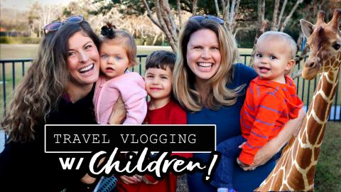 HOW TO TRAVEL VLOG with KIDS! Tips from the Jacksonville ...