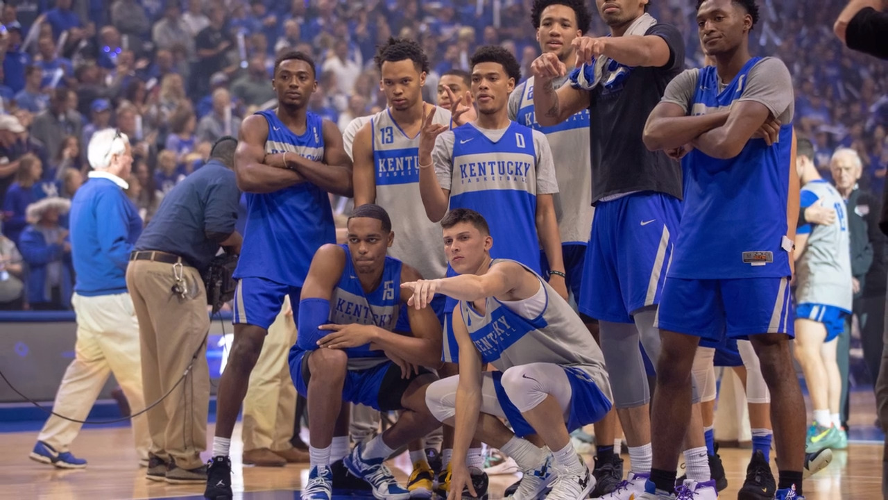 Kentucky basketball Big Blue Madness 2018 photo slideshow Lexington