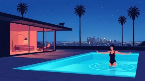 You Just Escaped to Los Angeles Chill 2027