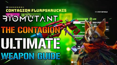 Biomutant: The "Contagion Flurpskruckis" Is Awesome! How ...