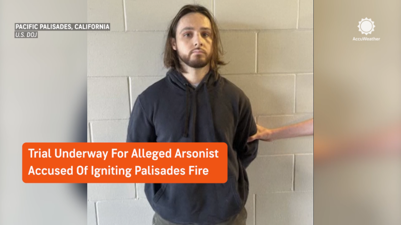 Trial underway for alleged arsonist accused of igniting Palisades fire ...