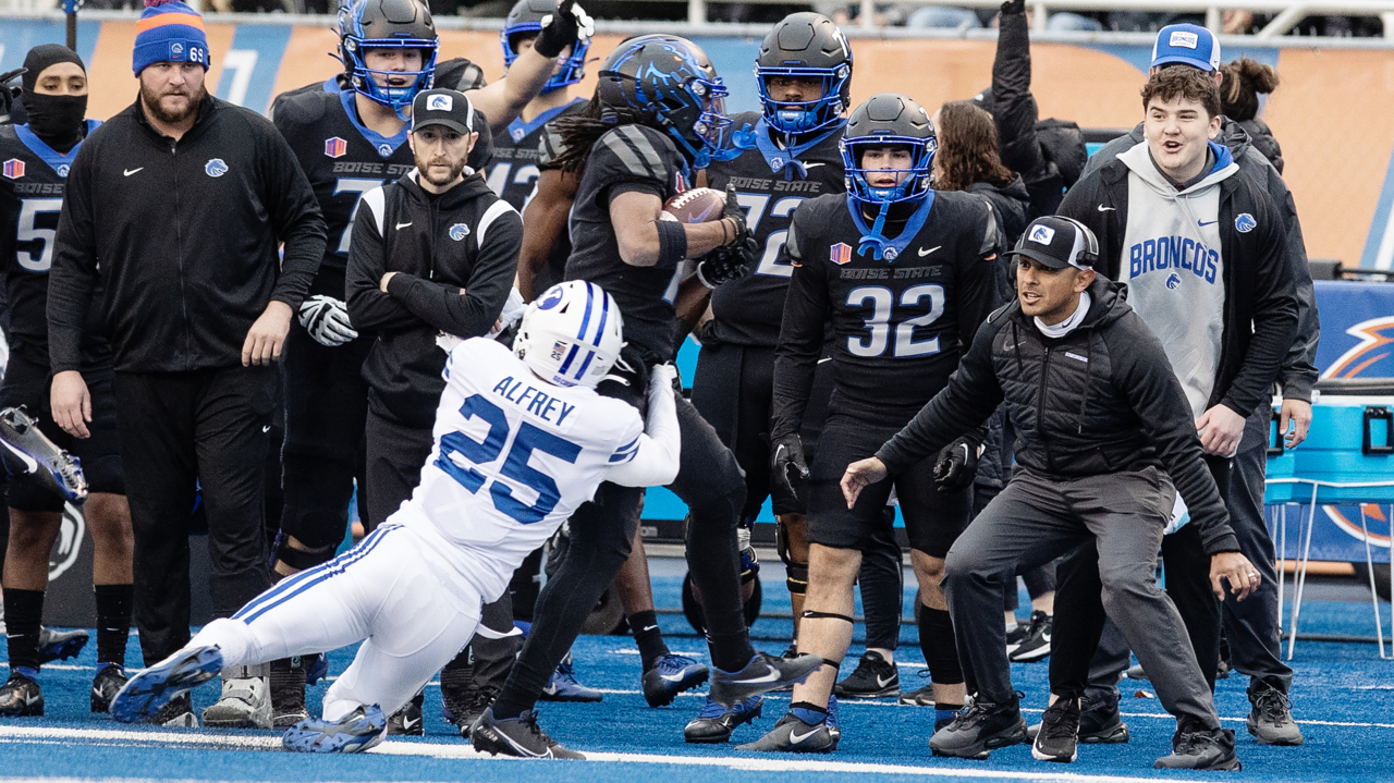 BYU football: Left-for-dead Cougars rise up, rally past Boise