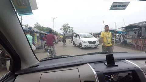 Started Journey From New Jalpaiguri Station Towards Darje...