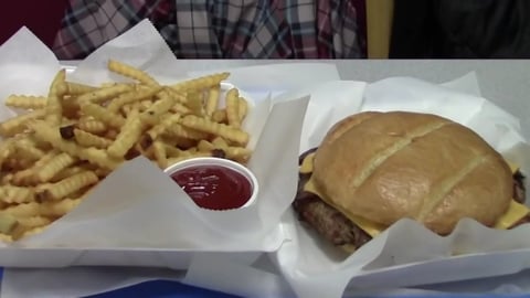 Food Challenge Record w/ GIANT MILKSHAKE!!!