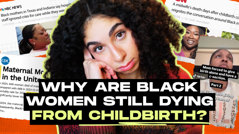 Black Women Are Still Dying From Childbirth
