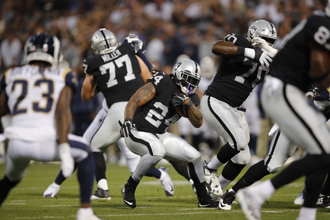 Raiders outlast Browns 45-42 in overtime