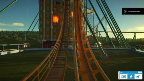 Triangle Shirtwaist Factory Roller Coaster