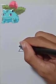Drawing Pokemon IVYSAUR Shorts