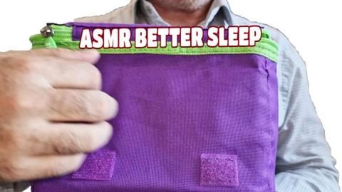 ASMR Extremely Relaxing Triggers for Deep Sleep - Tapping...