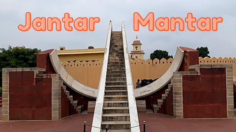 World's Largest Stone Sundial | Jantar Mantar | Jaipur
