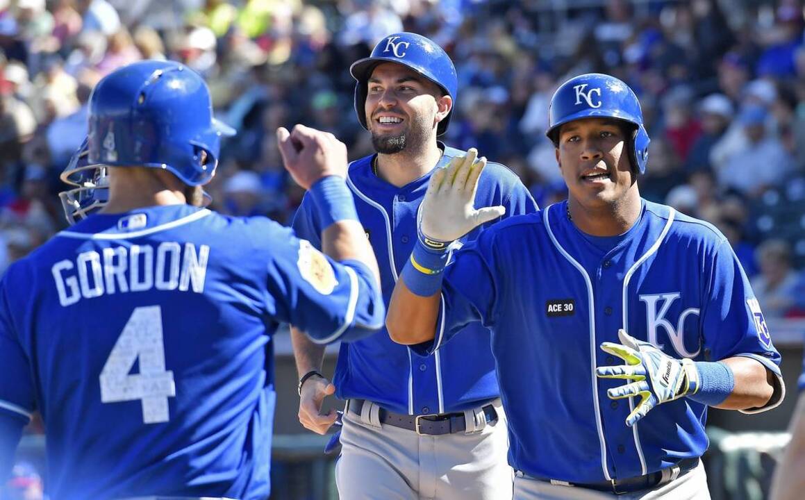 KC Royals Spring Training: Royals open Cactus League action against Rangers