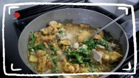 TasteHM267 _ Ginisang Monggo with Spinach