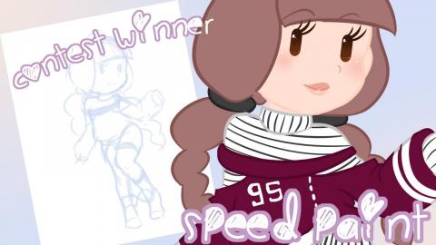 SPEED PAINT | Tumblr Art Contest SECOND PLACE Winner