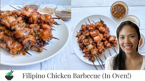 Filipino BBQ Recipe (In Oven) | Authentic Filipino Street...