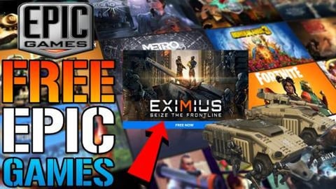 Eximius: Seize The Frontline Is Free TODAY! From The Epic...