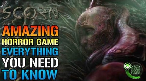Scorn: Amazing NEW Horror Game! Coming To XBOX This Week!...