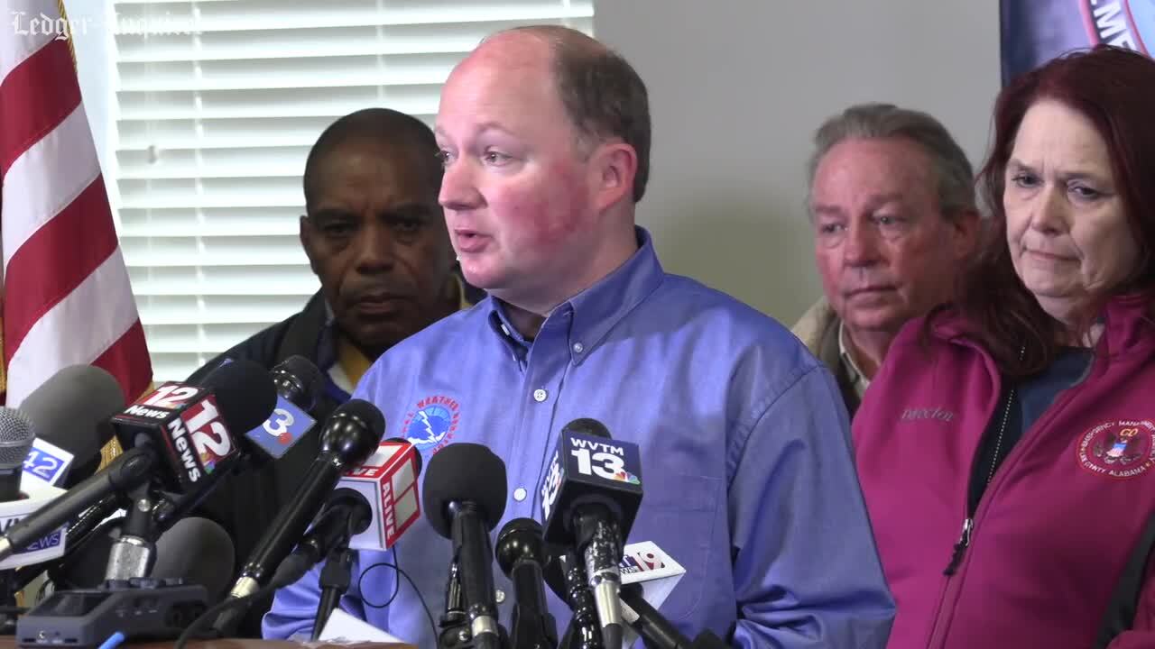 Chris Darden, meteorologistincharge of the National Weather Service office in Birmingham