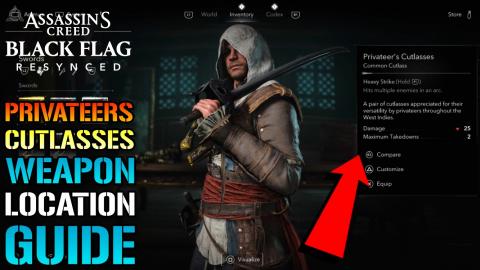 Assassins Creed_ Black Flag Resynced _Privateers Cutlases...