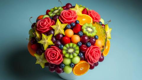 Stunning Fruit Bouquets part 1 - shorts