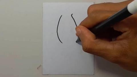 Drawing Graffiti Letter U V4 shorts