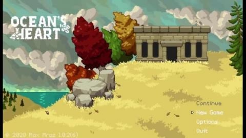Ocean's Heart | A Zelda-like Indie