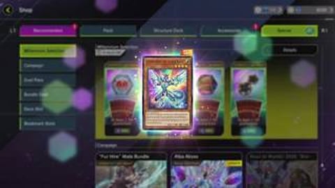 Yu-Gi-Oh! Master Duel opening Snake-Eye Card Pack Bundle!...