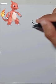 Drawing Pokemon Charmeleon Shorts
