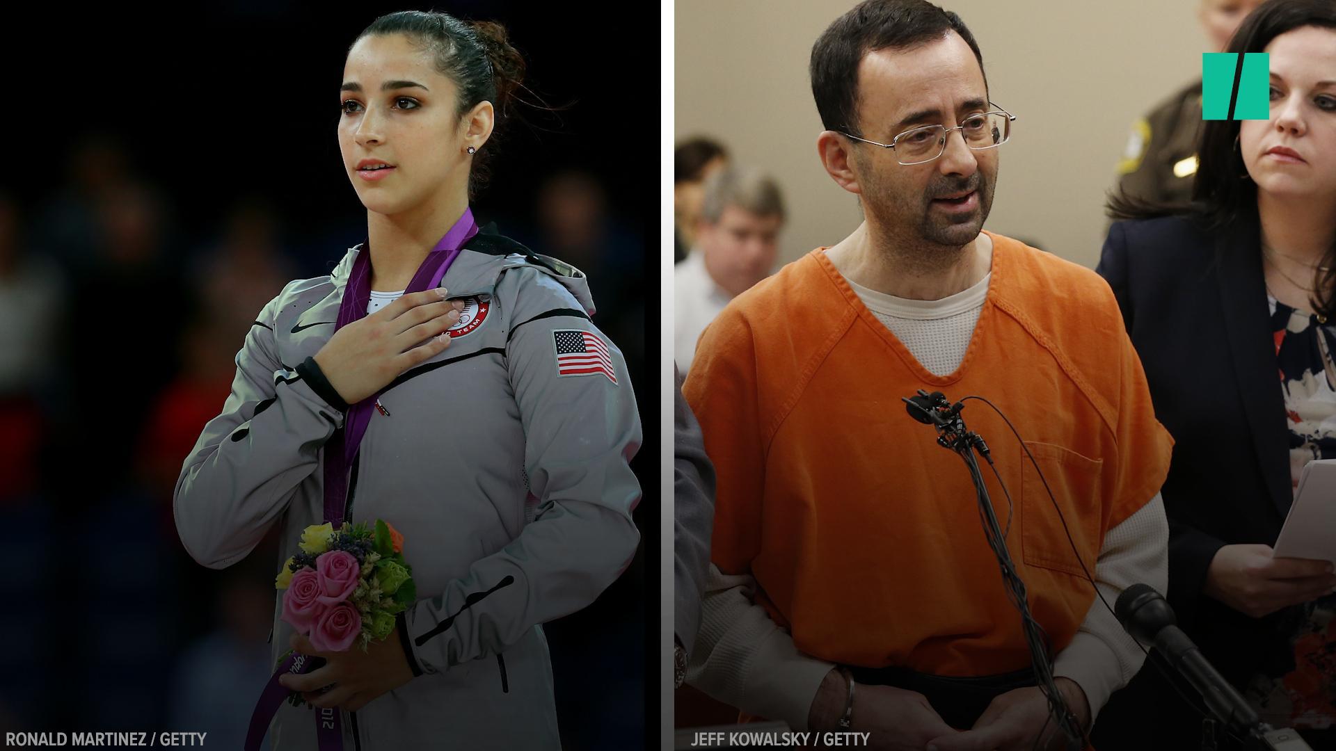 Aly Raisman Tells Nassar 'You Are Pathetic' After He Complains About