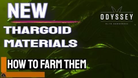 New Thargoid Materials Farm that TITAN Elite Dangerous