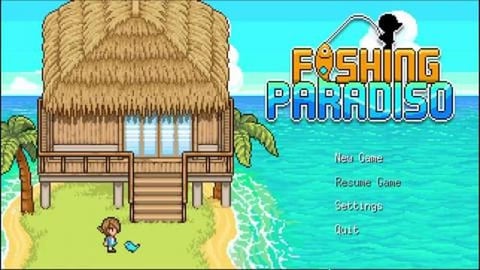 Fishing Paradiso | A Fishing RPG