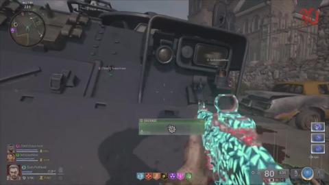 Black ops 6 Zombies High Round Glitch