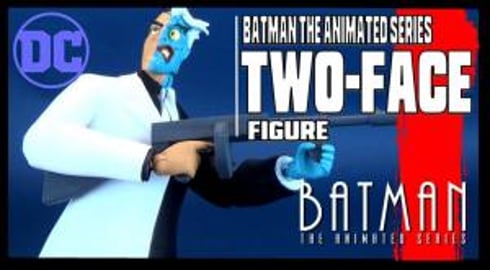 DC Collectibles Batman The Animated Series Two-Face Figur...