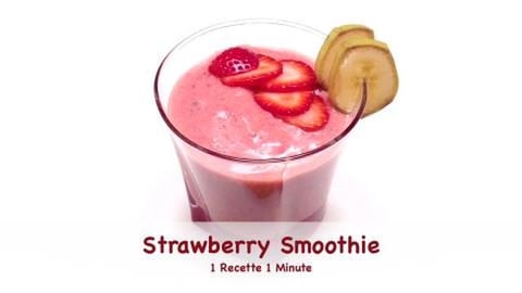 Strawberry Smoothie (shorts)